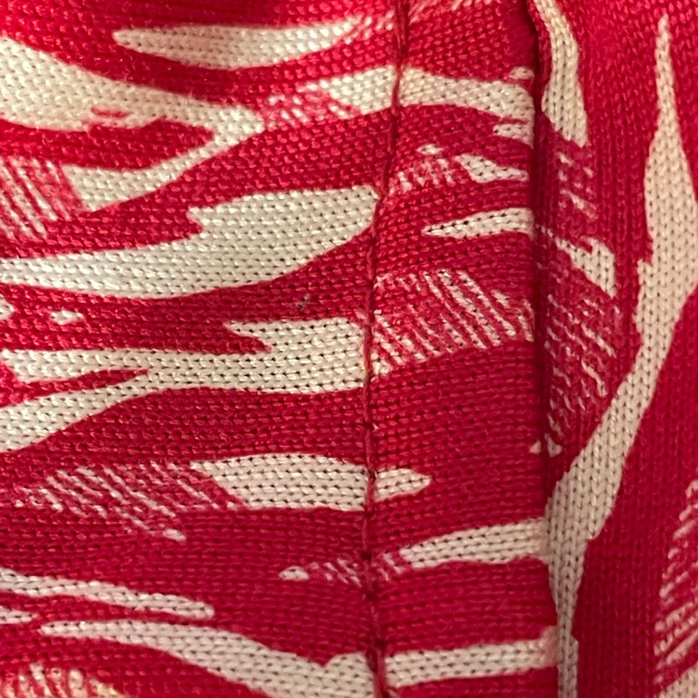 Diane Von Furstenberg New Julian Two wrap dress 100% silk. Hot Pink white Size 6 - Picture 10 of 15